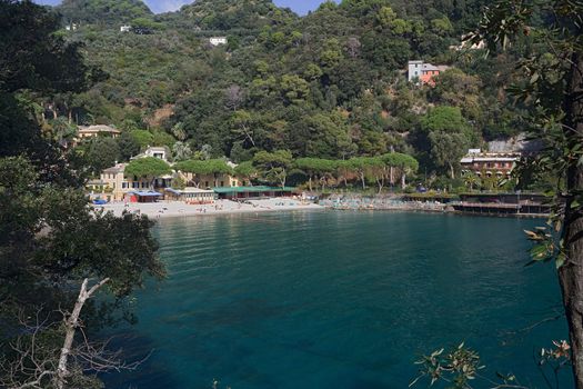 Paraggi is a small village near Portofino in Liguria near Genova Italy
