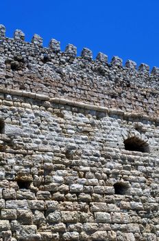 Travel photography: Venetian fortress in the Island of Crete, Greece