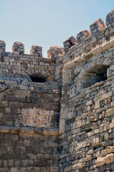 Travel photography: Venetian fortress in the Island of Crete, Greece