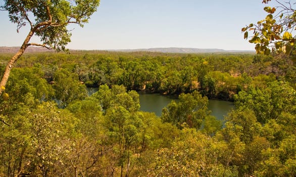 the view and the beauty of Katherin Gorge, australia 