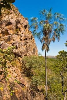 the view and the beauty of Katherin Gorge, australia 