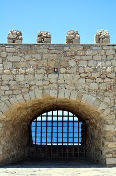 Travel photography: Venetian fortress in the Island of Crete, Greece