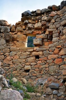 Travel photography: Ancient ruins in the island of Crete