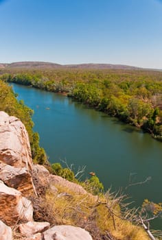 the view and the beauty of Katherin Gorge, australia