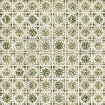 Seamless tile pattern of ancient ceramic tiles.