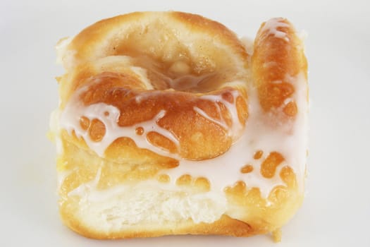 An apple danish pastry.