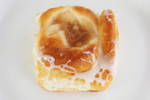 An apple danish pastry.