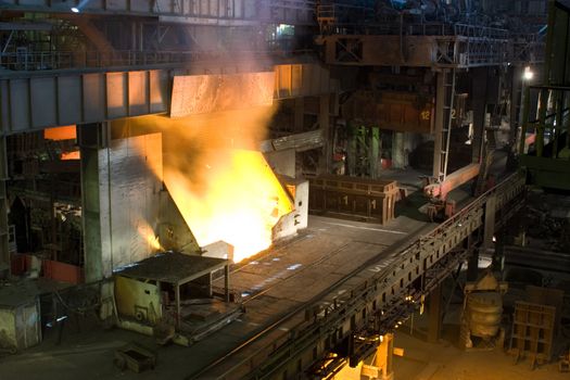 Ferrous metallurgy, manufacture of pig-iron