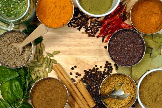 Image of spices - spice is nice.