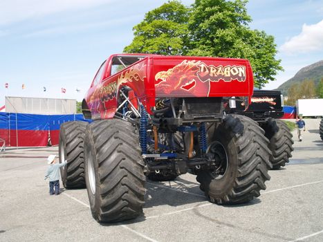 big monster truck
