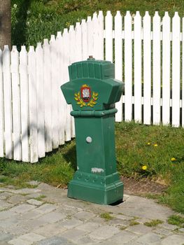 water hydrant
