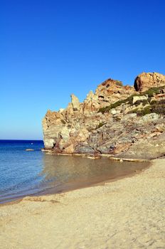 Travel photography: Vai beach, on the far east end of Crete