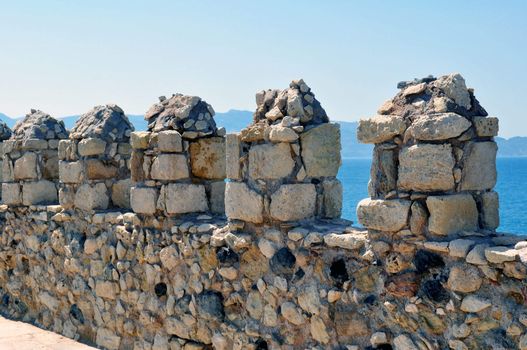 Travel photography: Venetian fortress in the Island of Crete, Greece