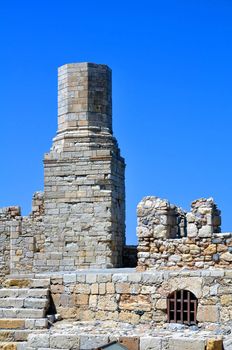 Travel photography: Venetian fortress in the Island of Crete, Greece