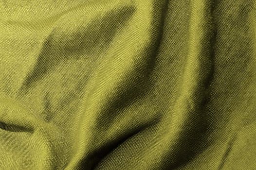 green fabric detail background photo, shadows