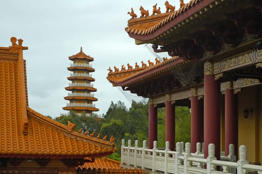 Nan Tien buddhist Temple near Sydney, Australia