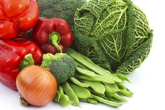 fresh vegetables