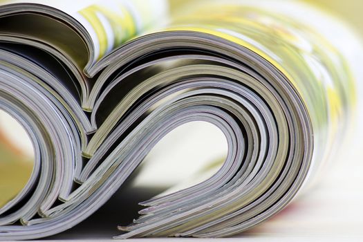 colorful newspapers - relaxing time
