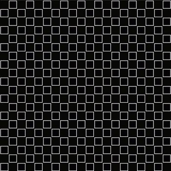 seamless textxture of regular white blocks on black background