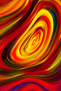 Colored background abstraction