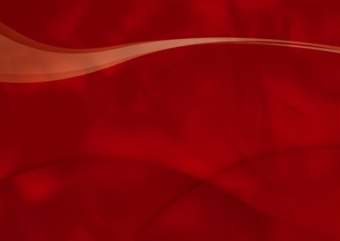 Red abstract background