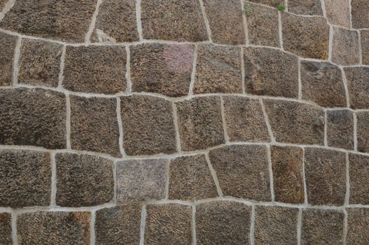A stone wall background