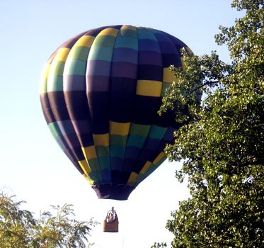 London Balloon Festival August 2007. 