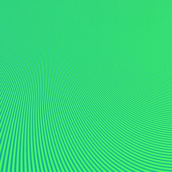 Abstract green and azure fractal background, stripes theme. Thumbnail may contain moire not existing on fullsize picture.