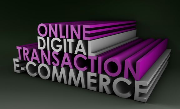 Online Digital Transaction in a E-Commerce Site