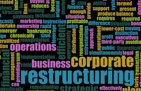 Restructuring and Downsizing in a Company Concept