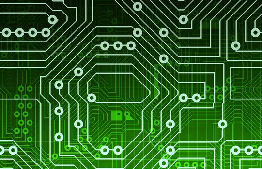 Electronics Industry and Other Business Terms Art