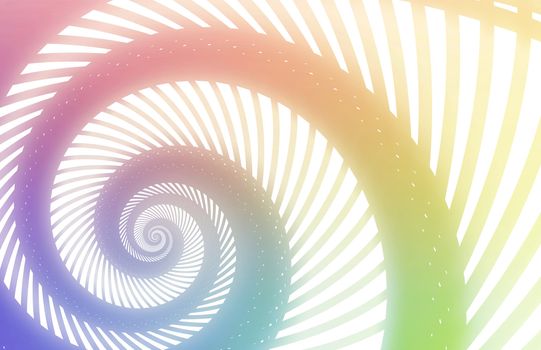 Creative Design Element as Creative Swirl Effect