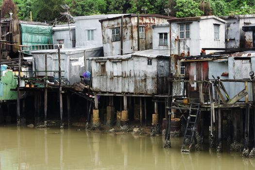 Tai O, A small fishing village in Hong Kong 