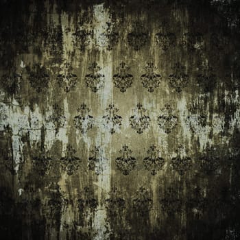 photo of grunge wall background 