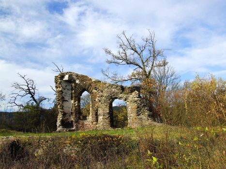 Klosterruine Wolf an der Mosel
