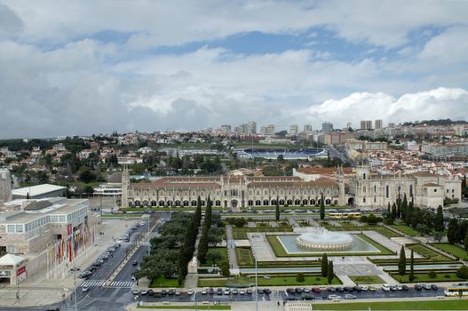 View of Belem with the Joronimos monastery