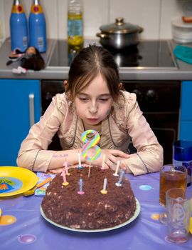 young girl birthday