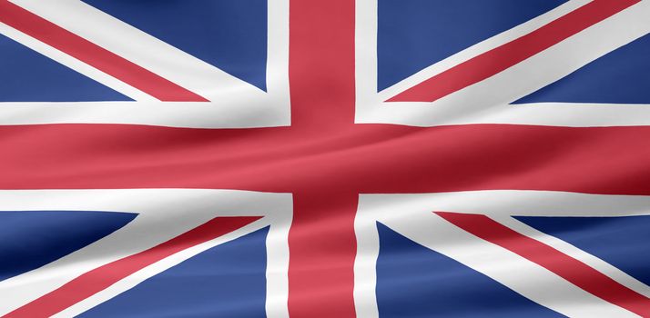 High resolution flag of UK