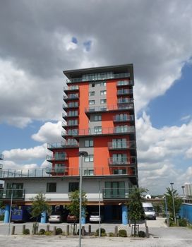 A residential building in Londons Woolwich.