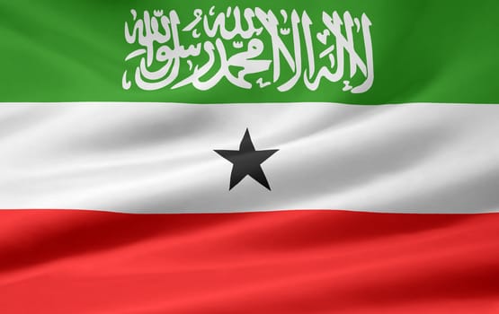 High resolution flag of Somaliland