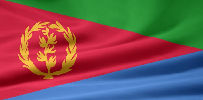 High resolution flag of Eritrea