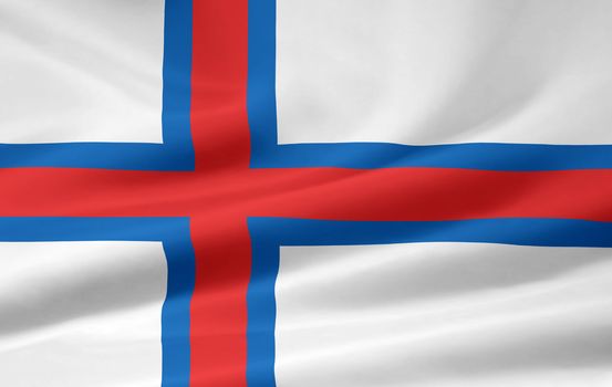 High resolution flag of Faroer Islands