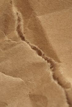 old brown torn abstract paper backgound