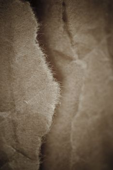 old brown torn abstract paper backgound