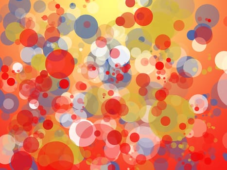 Abstract colorful background