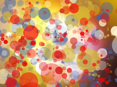 Abstract colorful background