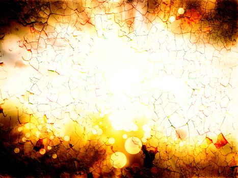 Artistic abstract colorful light background