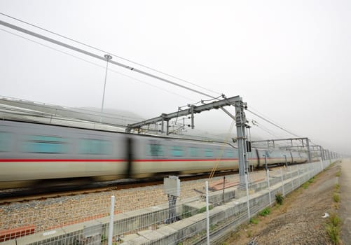 railway in Hong Kong