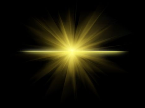 Shiny sunbeams background - great for homepage site design