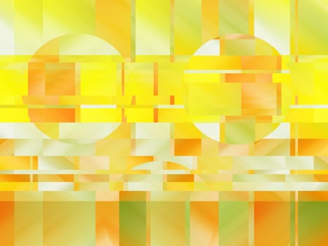 Bright abstract background